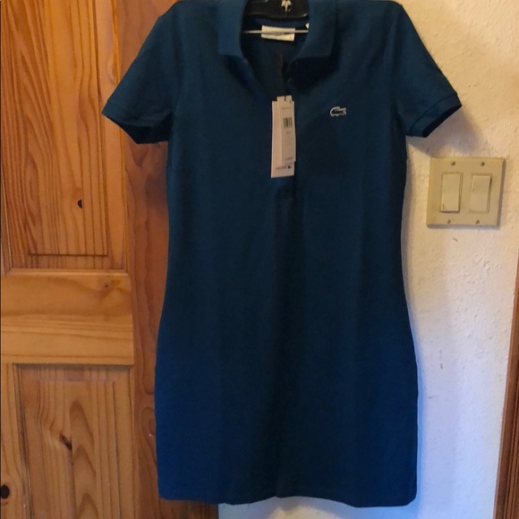 lacoste slim fit dress